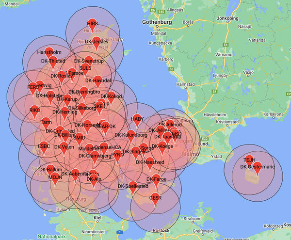 Nu får du Danmarks stærkeste RTK-netværk