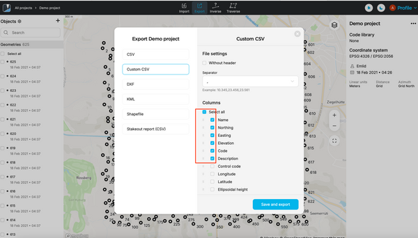 Opdateret guide til at uploade Emlid data til Thvilums kortportal