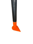 Andefod monteret på gps stav