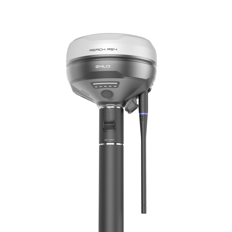 Emlid Reach RS4 – Robust RTK GNSS-modtager til byggepladsen