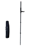 Kompakt teleskopstav på 1.80 meter med telefonholder
