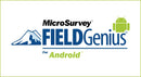 MicroSurvey FieldGenius til Android