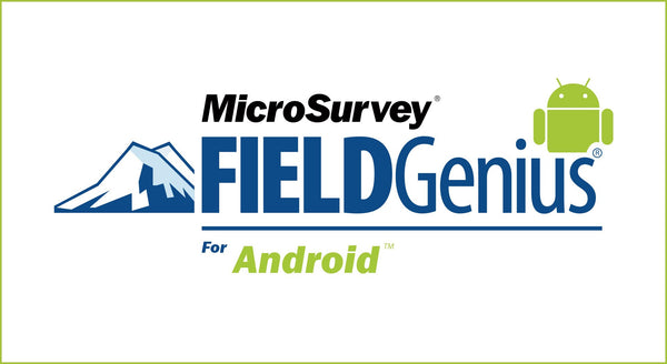 MicroSurvey FieldGenius til Android